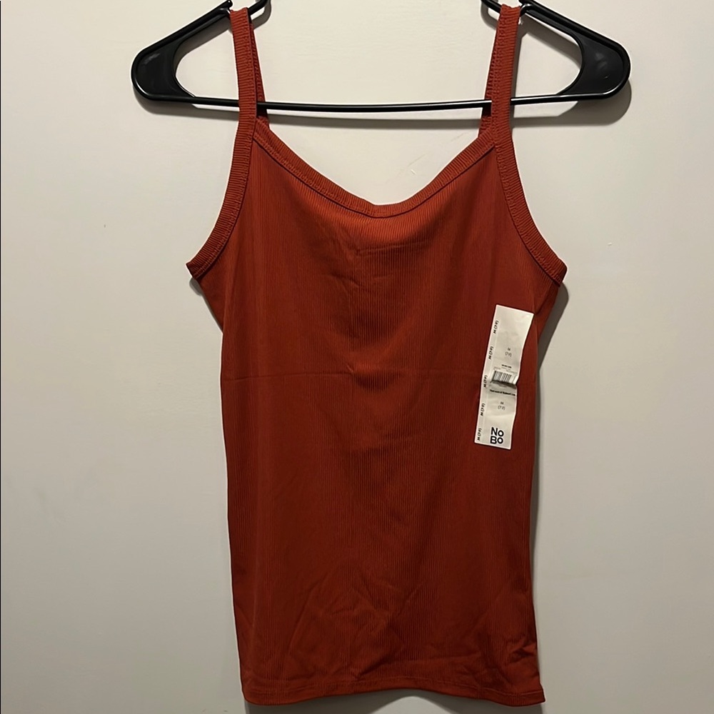 Women's Rust Tank Top - Picture 1 of 3